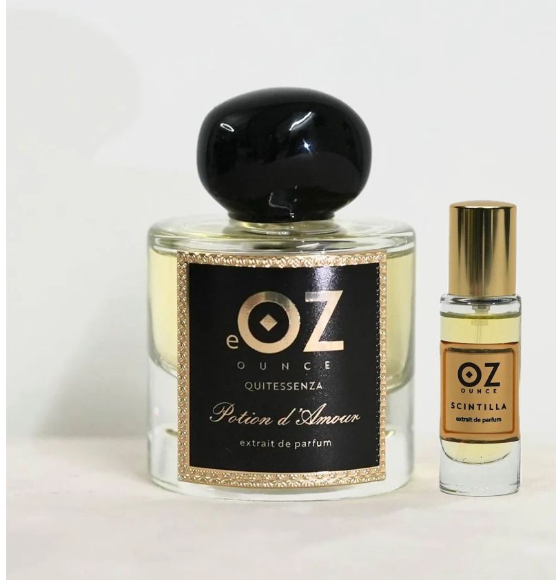 Potion d'amour 50ml + Scintilla 10ml